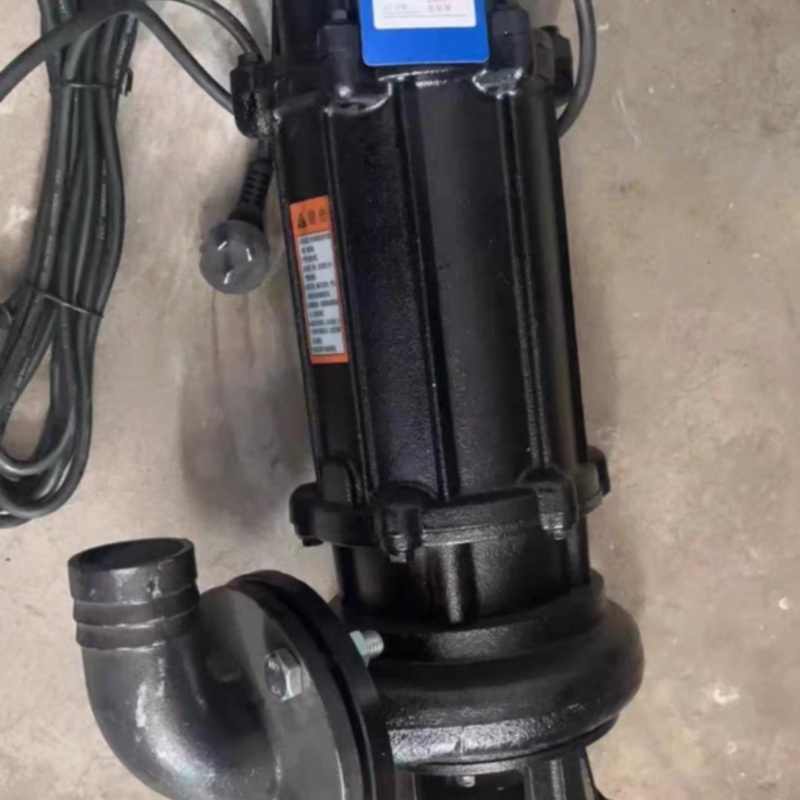 污水泵 规格:5.5KW 380V 扬程20米 口径80mm 单位:台
