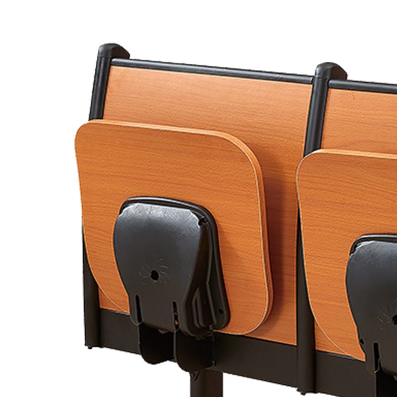 臻远ZY-LTY-92 阶梯教室排椅礼堂椅会议室报告厅联排椅 后排双人位高清大图