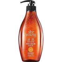 滋源商超茶籽水润去屑洗头水(中干性)535ml