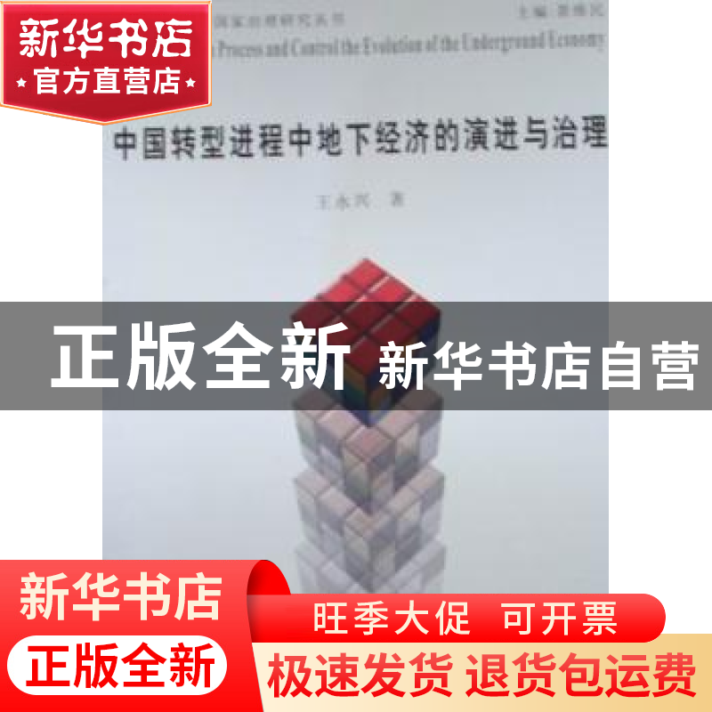 正版 中国转型进程中地下经济的演进与治理 王永兴著 经济管理出高清大图