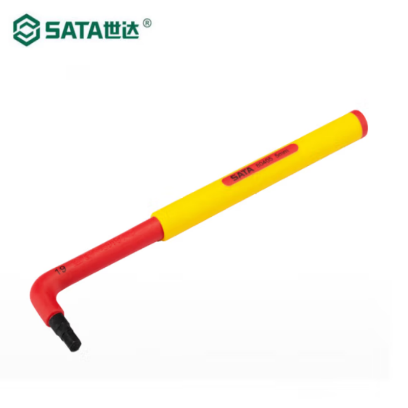 世达(SATA) VDE绝缘内六角4MM 80404