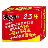 今麦郎大今野拉面红烧牛肉口味整箱24袋袋装泡面