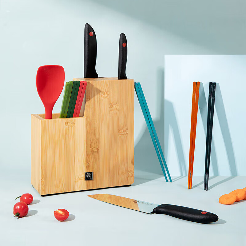 【双立人ZW-K511】双立人ZWILLING Twin Point一帆风顺刀具11件套装 ZW-K511