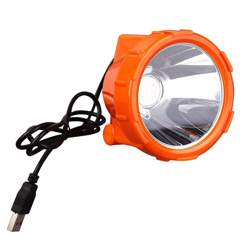 钓鱼灯头灯夜钓灯强光蓝光灯黄光诱鱼灯钓箱配件灯头钓鱼用品