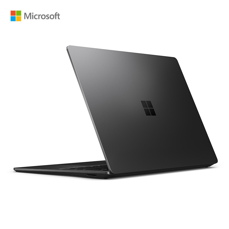 微软 Surface Laptop 4 13.5英寸金属笔记本电脑 I7 16G+512G典雅黑高清大图