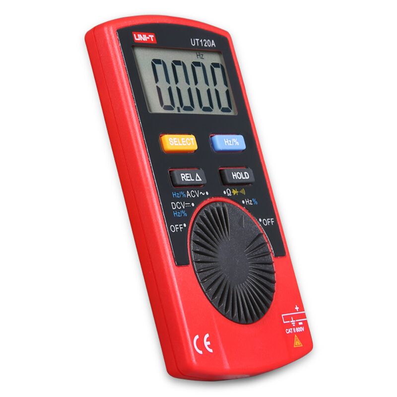 优利德 UT120A 口袋型数字万用表 单位(件)