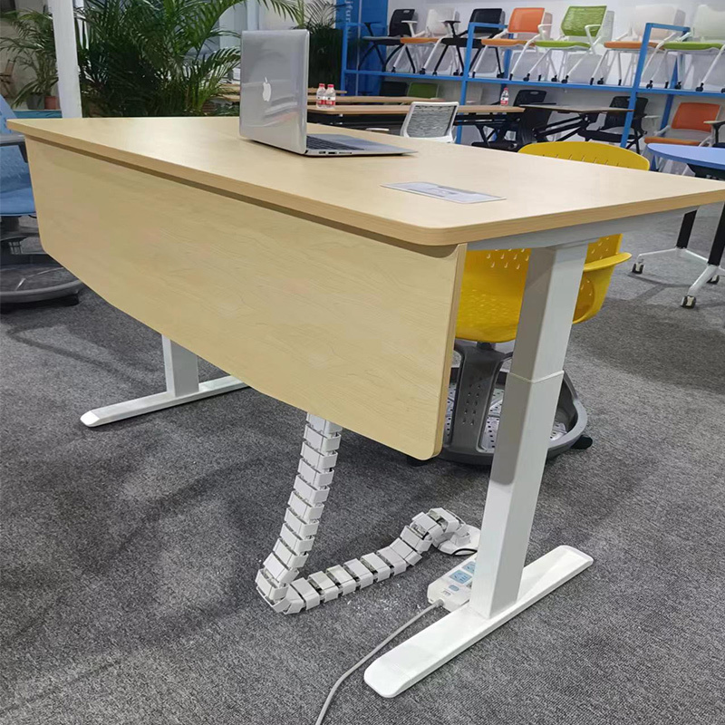 巴洛卡升降办公桌12米双电机升降电脑桌电动升降桌