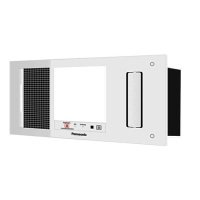松下(Panasonic)新品薄型照明风暖浴霸FV-54BVL1C通用吊顶式卫生间取暖换气风暖浴霸2100W珍珠白