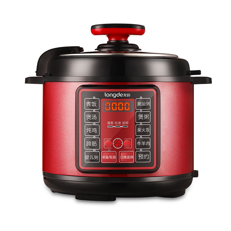 龙的(longde) 智能预约电饭锅 电脑式多功能操控高压锅电压力锅 LD-YL501A