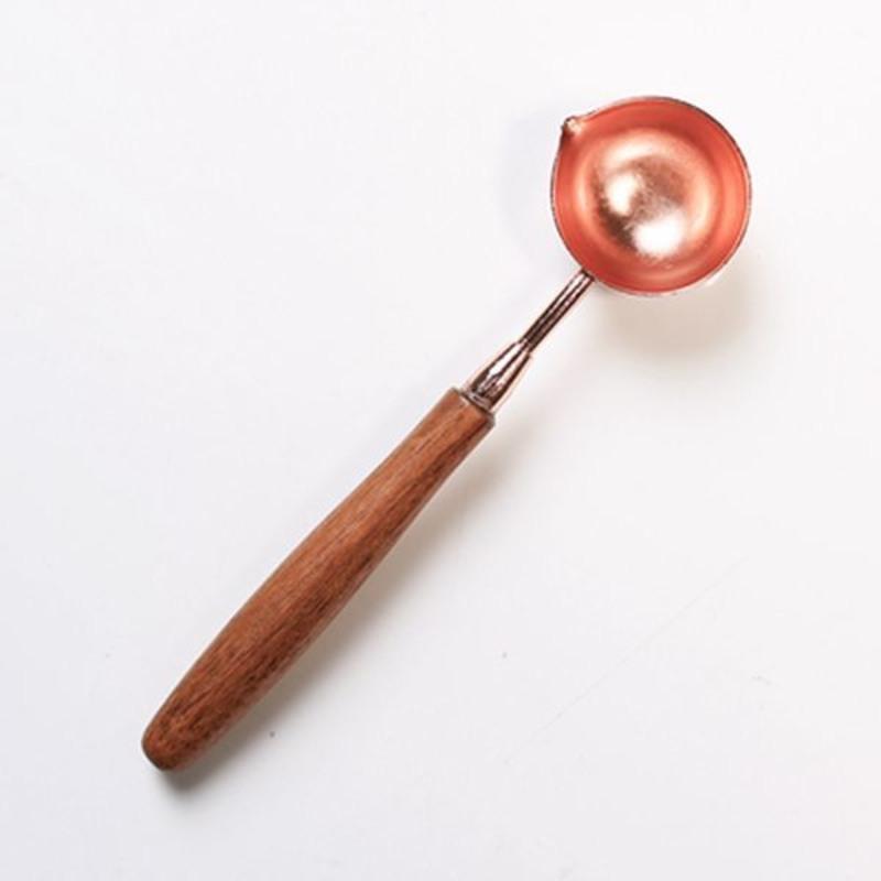 木质小熔炉炉子手帐火漆蜡火漆印章用工具 垫板勺子蜡烛等配件 火漆勺
