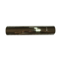 帮客材配 Ø61MM燃气热水器不锈钢强排烟管50CM(304不锈钢)