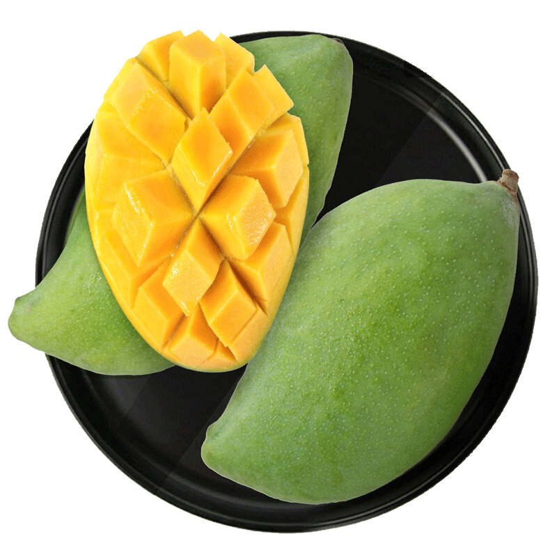 苗家十八洞 四川攀枝花象牙芒鹰嘴芒果2.