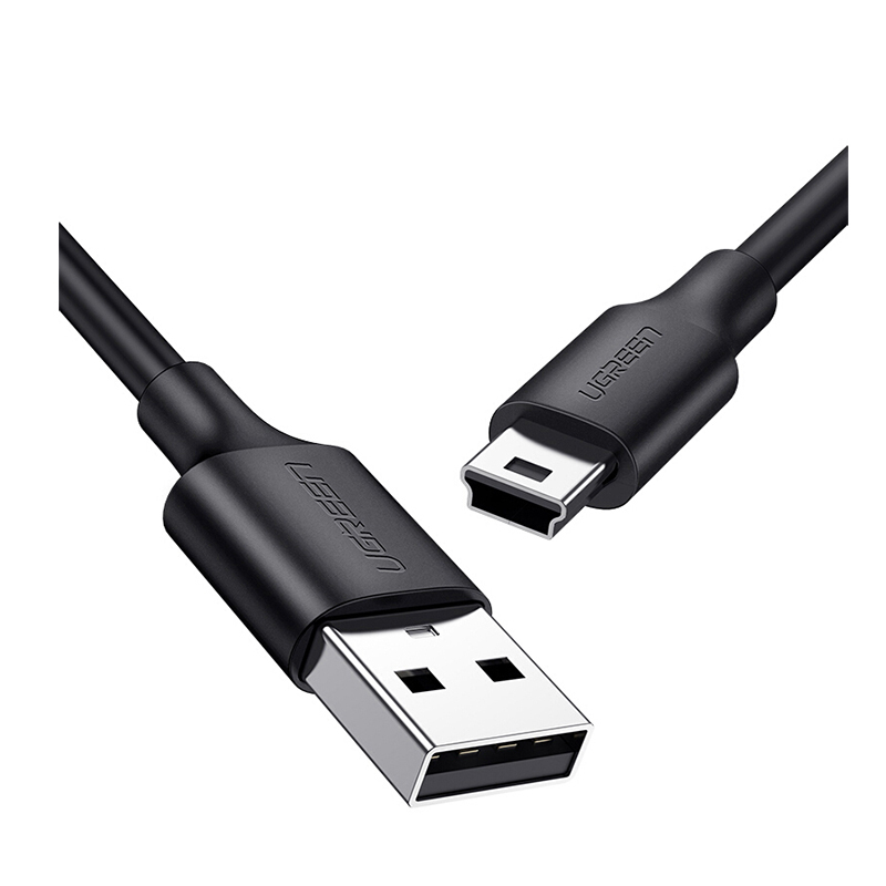 绿联 10386 USB2.0转米ini USB数据线 3米 数据线 (单位:个) 黑色