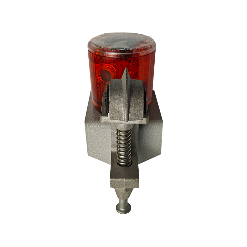 晫安联 ZX024-B 功率0.3W IP65 3.7V 红光 单头 LED 太阳能警示灯 (计价单位:盏) 红色高清大图