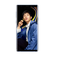 三星 Galaxy Note9（SM-N9600）6GB+128GB 丹青黑 移动联通电信4G游戏手机 双卡双待 XIO