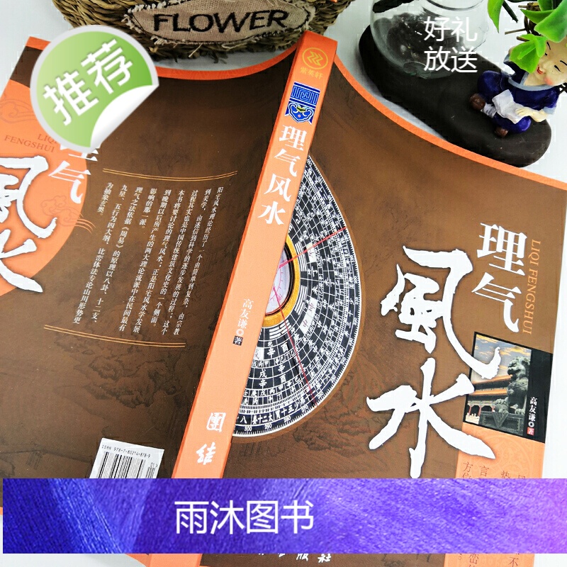 正版 理气 图文版高友谦研究书籍 社会科学理气中国古典文学神秘玄学文化家居建筑理气风 学书籍高清大图