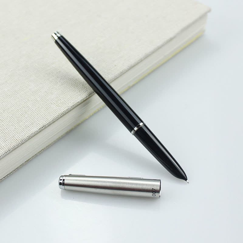 英雄007钢笔经典铱金笔老式钢笔小学生旗舰店男女款成人练字签字办公书法卡通书写图片