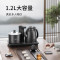 吉谷(K·KOU) 自动上水电热水壶茶台烧水壶嵌入式上水茶盘茶具电磁炉烧水器套装泡茶壶煮茶器家用保温