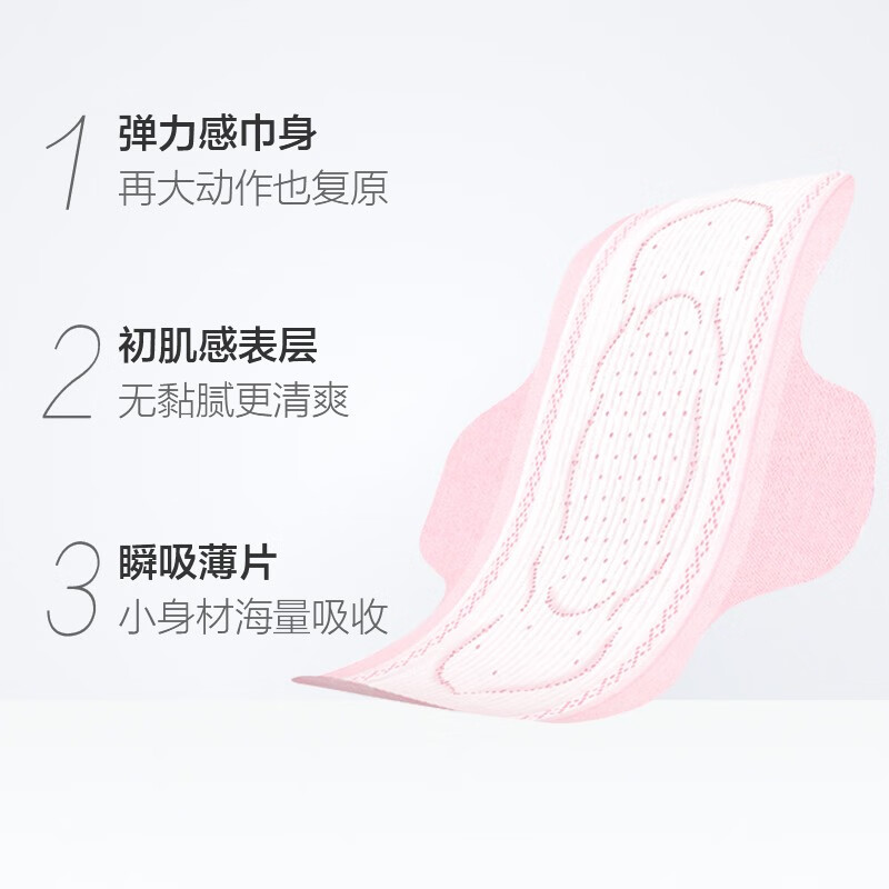 苏菲Sofy 0.1运动无感超薄日用卫生巾230mm*16片*10包高清大图