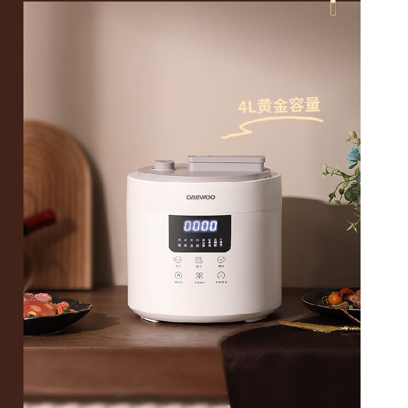 大宇(DAEWOO)电压力锅DYYL-4027 4L高清大图