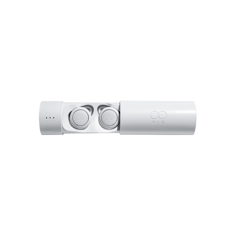 科大讯飞(iFLYTEK) SW 莫比斯同声翻译耳机同声传译语音操控入耳式无线蓝牙运动通话耳机 白色