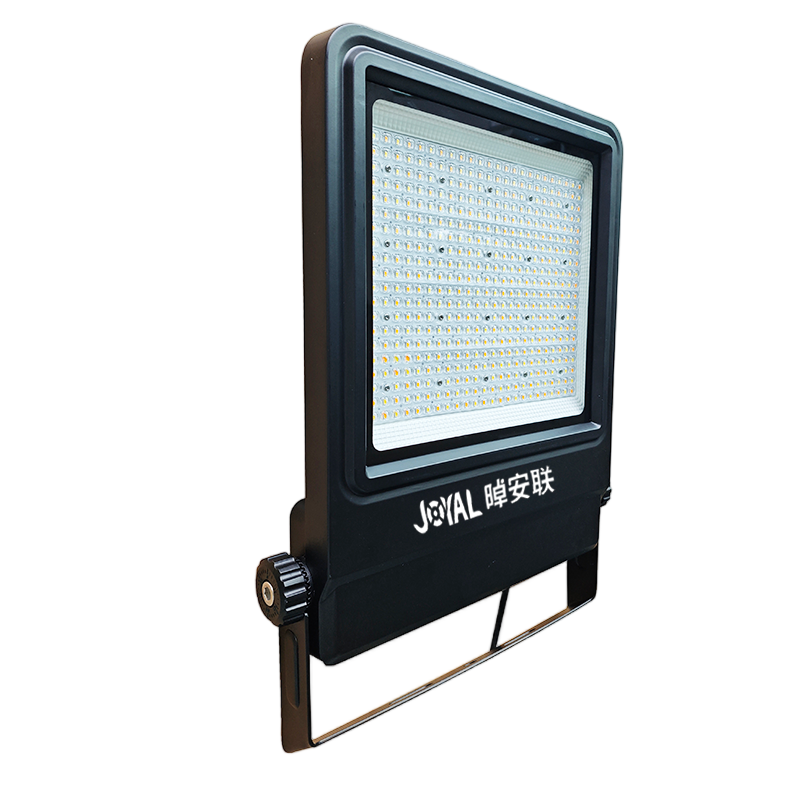 晫安联 ZX6101A-50 100-277V 50W IP66 LED 智能泛光灯 (计价单位:台) 黑色高清大图