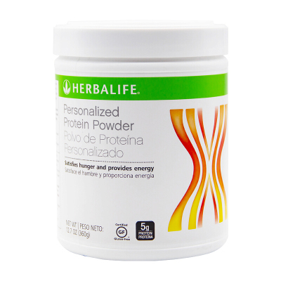 康宝莱(herbalife)蛋白粉360g/罐装 美国原产大豆蛋白质乳清蛋白 膳食营养补充剂 预售1周后发