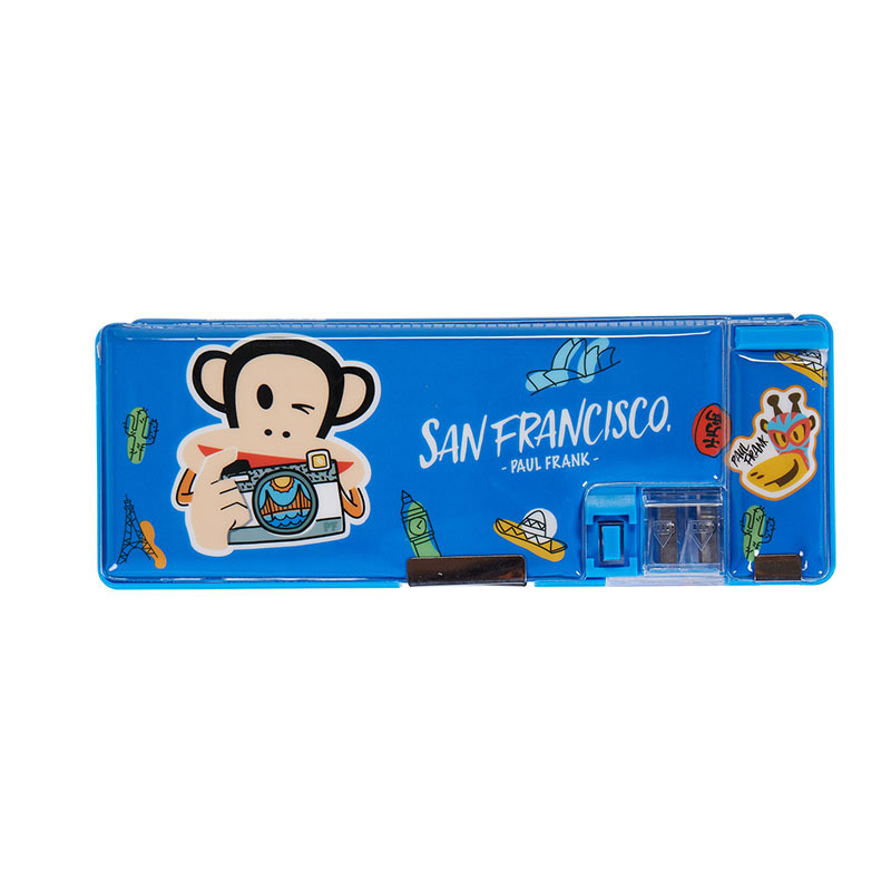大嘴猴(paul frank) 豪华文具套装PFS002T-B 王子蓝