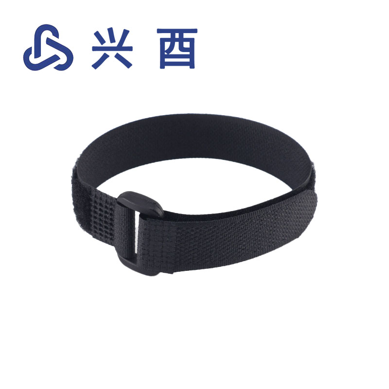 兴酉 松紧魔术贴扎带 2*35cm 条高清大图