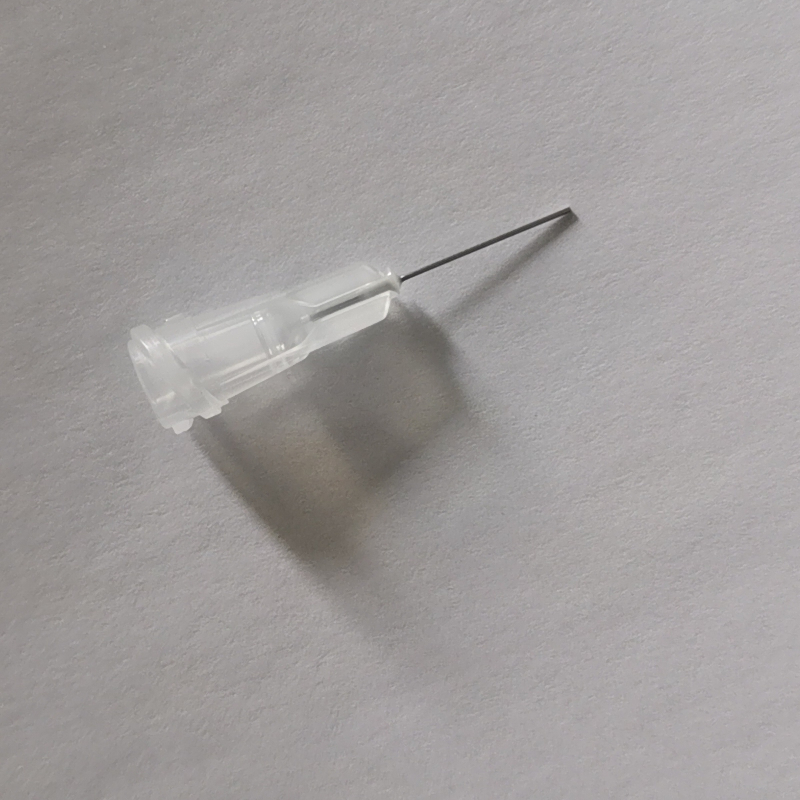 武 藏DPN系列双螺纹针头 DPN-27G-1 50个/盒 2盒起售高清大图