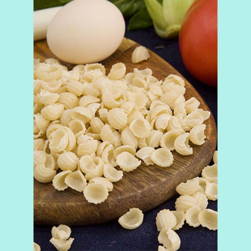 2500g 麻食2500g陕西猫耳朵面食烩麻什贝壳面猫儿面传统小吃西安特产