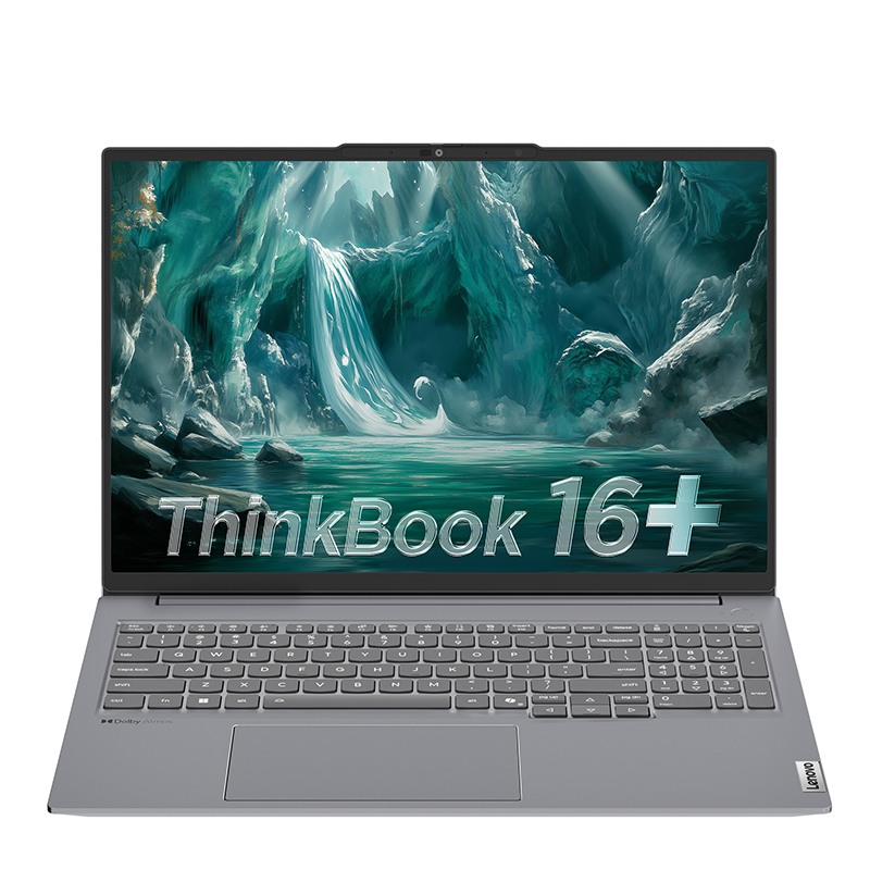 ThinkPad ThinkBook 16+ 02CD 16英寸标压便携轻薄笔记本电脑 (英特尔Evo平台认证酷睿Ultra 9 285H 32G内存 1T固态 3.2K)高清大图