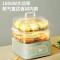 苏泊尔电蒸锅ZN23FK930三层不锈钢蒸笼6L以上旋钮定时炖煮24-30cm大容量轻便2.5kg