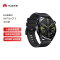 HUAWEI/华为 WATCH GT 3 46mm 智能手表 强劲续航 无线充电 心脏健康 活力款 黑色氟橡胶表带