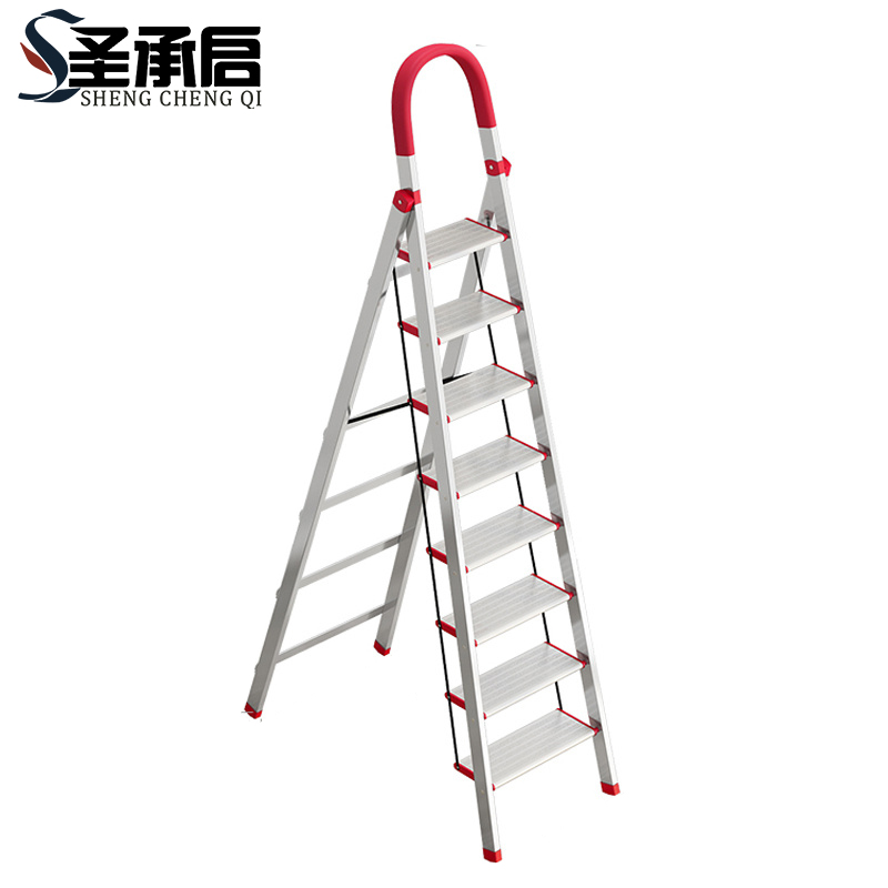 圣承启 铝合金人字梯 八步个
