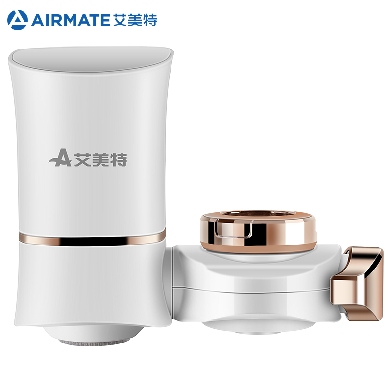 艾美特净水器自营家用水龙头净水器 自来水过滤器水龙头净水机厨房净化器滤水器T01 1机1芯