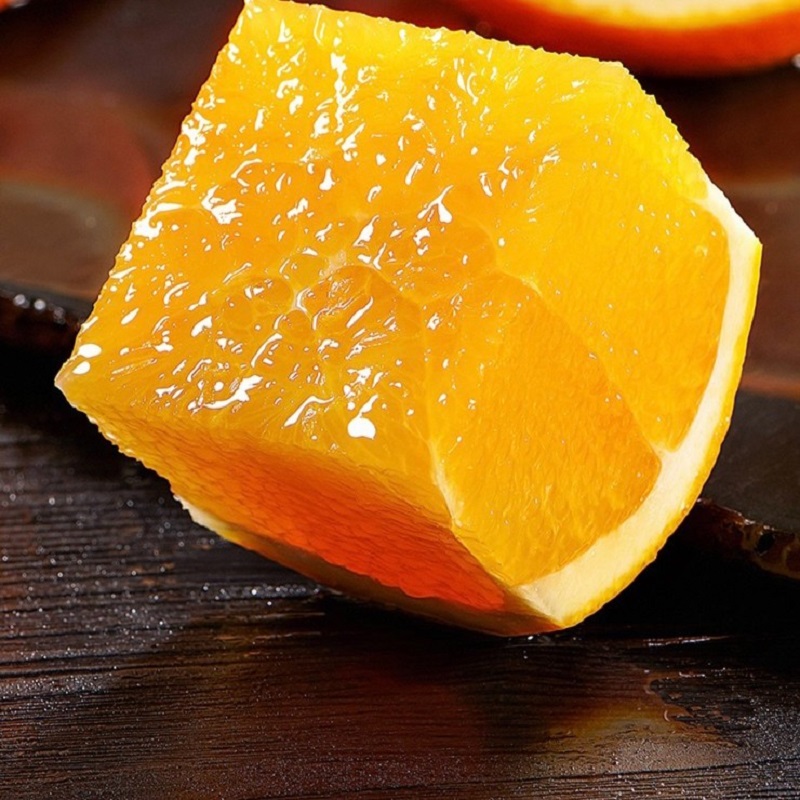 秭归屈乡精品纽荷尔脐橙新鲜富含维C应季水果五个农民推荐三峡库橙高山橙子清甜多汁 1.5kg 70mm以上