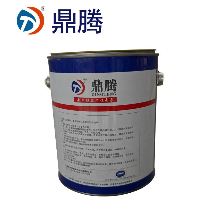 鼎腾 醇酸磁漆室外油漆 灰色 2kg/桶高清大图