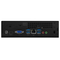 宁美国度CR100 Mini PC电脑迷你办公主机客服家用游戏台式组装机全套整机DIY兼容机便携式电脑分体式电脑主机+21.5吋显示器