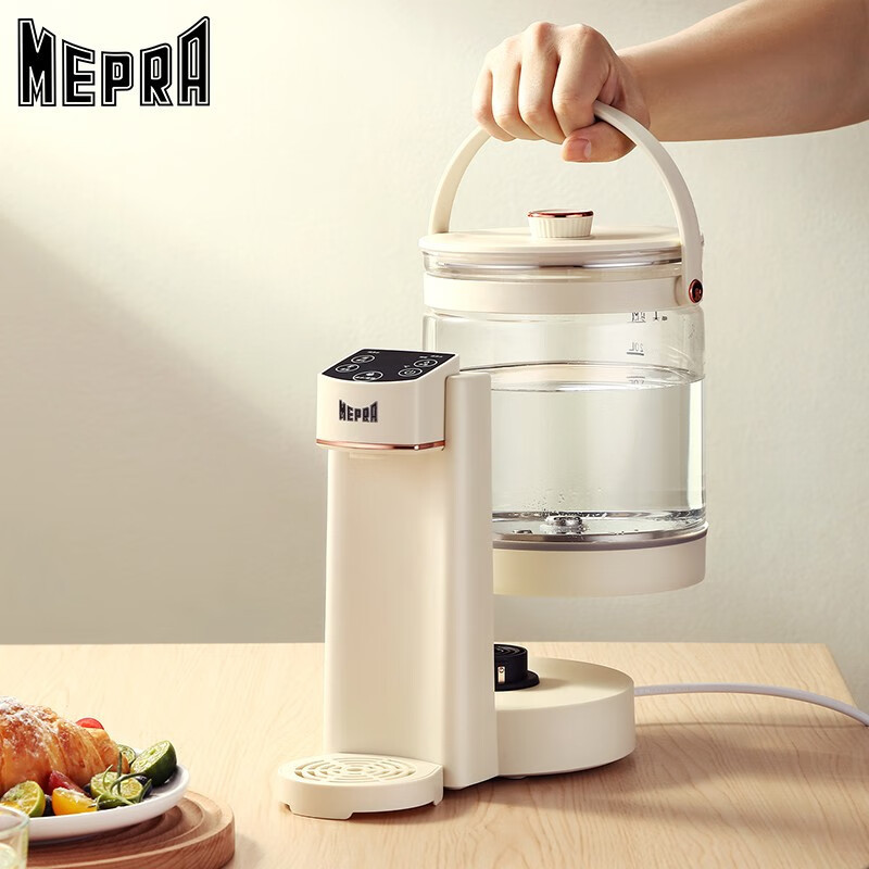 MEPRA多功能养生壶+M-YS6001+(600ml+1.1kg+200*175*275mm)+米白色