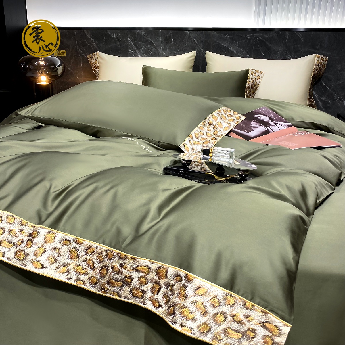 裳心 提花四件套 SXCP-04