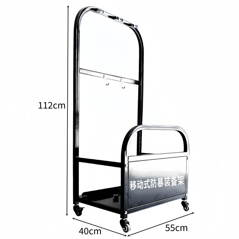豫龙都 防暴装备架 器材架 个高清大图