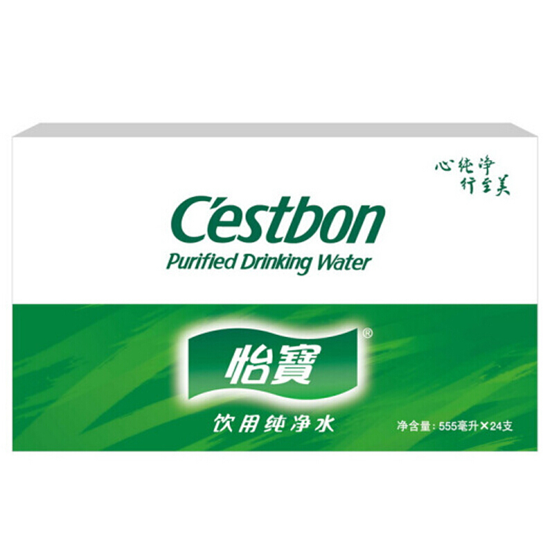 怡宝矿泉水555ml*24瓶/整箱 纯净水怡宝矿泉水饮用水纸箱装矿泉水