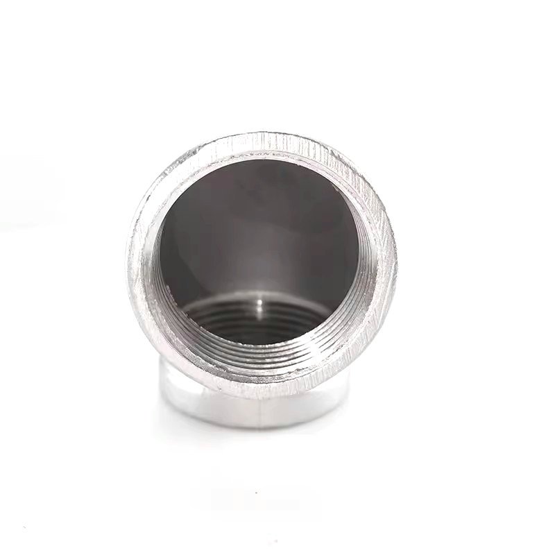 允诚 加厚不锈钢弯头 DN25 个高清大图