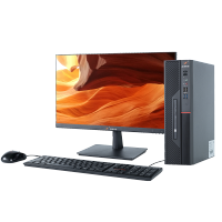 大唐高鸿 商用台式电脑 HF500SA-M08Z122D+HD249H(飞腾D2000 8G 1T HDD+256G SSD 2G独立显卡 UOS DRW )
