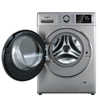 惠而浦(Whirlpool) EWFC406220RS 10公斤全自动变频滚筒家用洗衣机大容量节能(星空银)