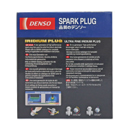 电装(DENSO)双针铱金·火花塞FXE20HE11适用于雷凌/骐达/天籁/花冠/卡罗拉/阳光(单支装)