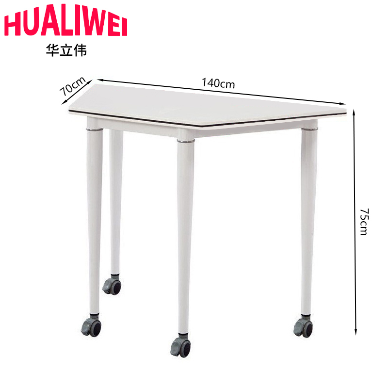 华立伟办公桌1400mm张高清大图