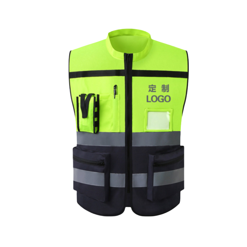 极安反光背心安全防护马甲L-XXL码高清大图