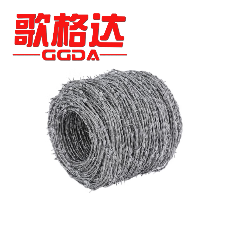 歌格达 刺绳镀锌钢刺线铁蒺藜 单位:kg 3.0mm
